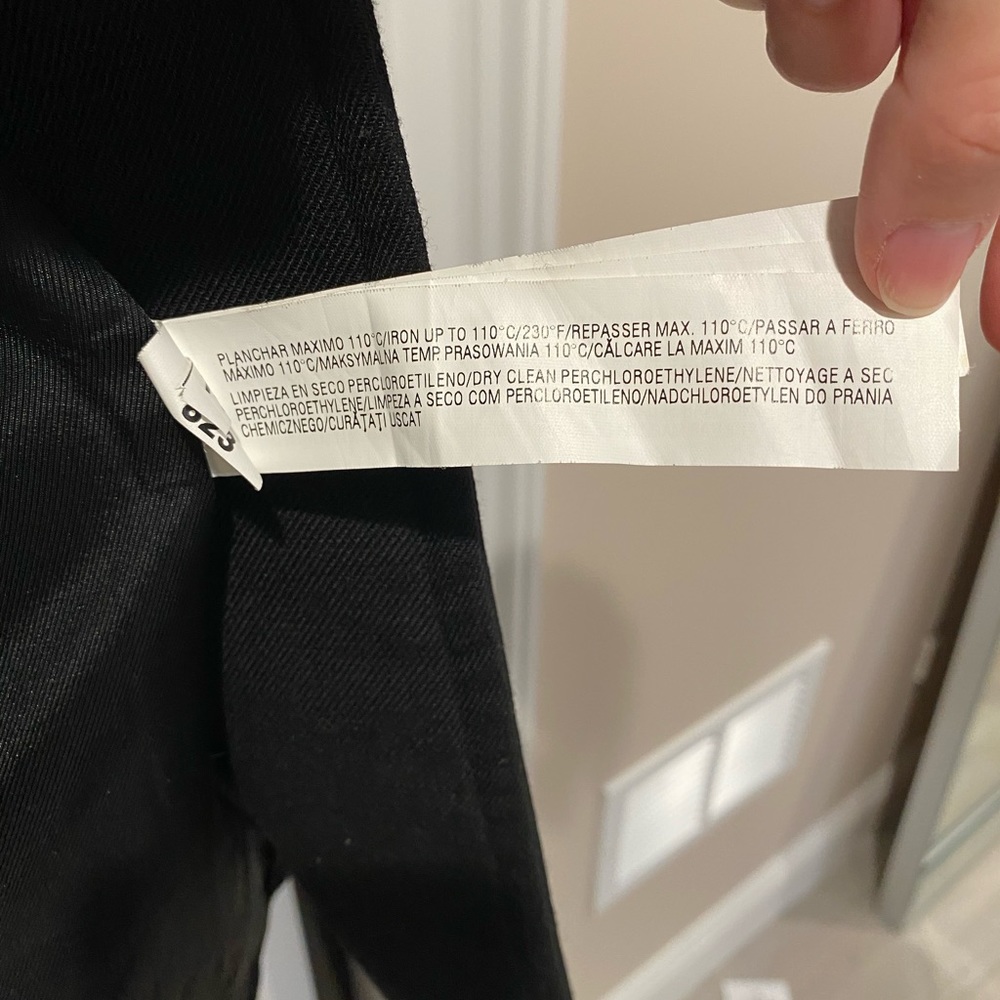 Zara Basic Peacoat - image 5